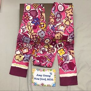 ❌SOLD❌ Louis Vuitton Rouge Polka Silk Bandeau